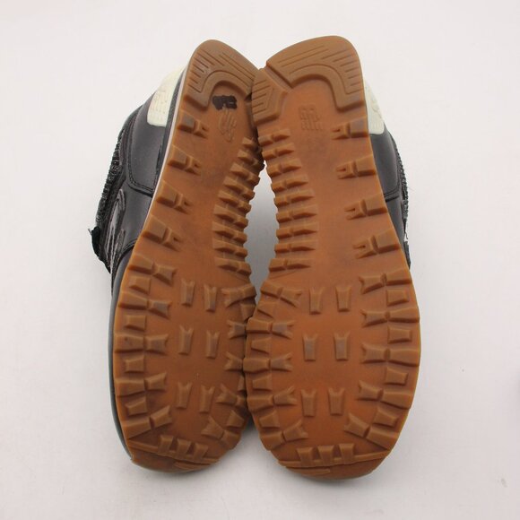 New Balance Women's US 8.5 B Black/White Leather Athletic Sneakers WL574PMD - Picture 7 of 9